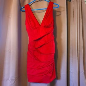 Emerald Sundae XL sexy red dress